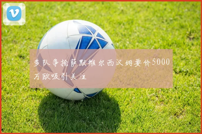 多队争抢萨默维尔西汉姆要价5000万欧吸引关注
